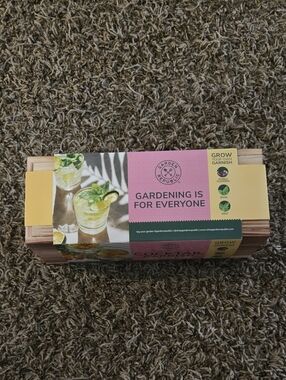 Garden Republic Cocktail Herb Kit —
